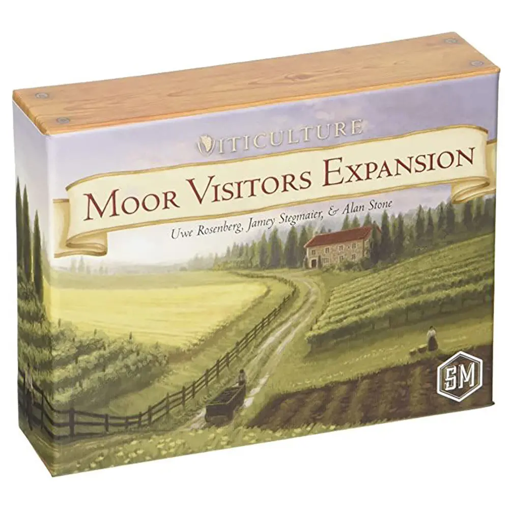 Stonemaier Games Viticulture: Moor Visitors Expansion Card Set 1