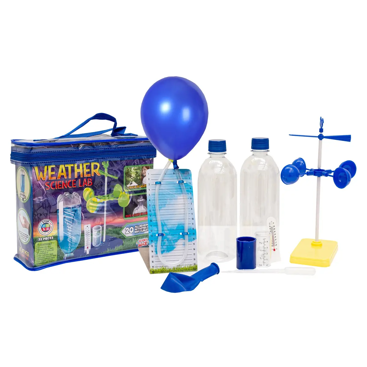 Be Amazing! Toys Weather Science Lab Kit - Explore Meteorological Mysteries 1