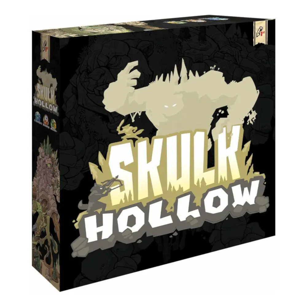 Skulk Hollow Asymmetric Board Game For 2 Players 1