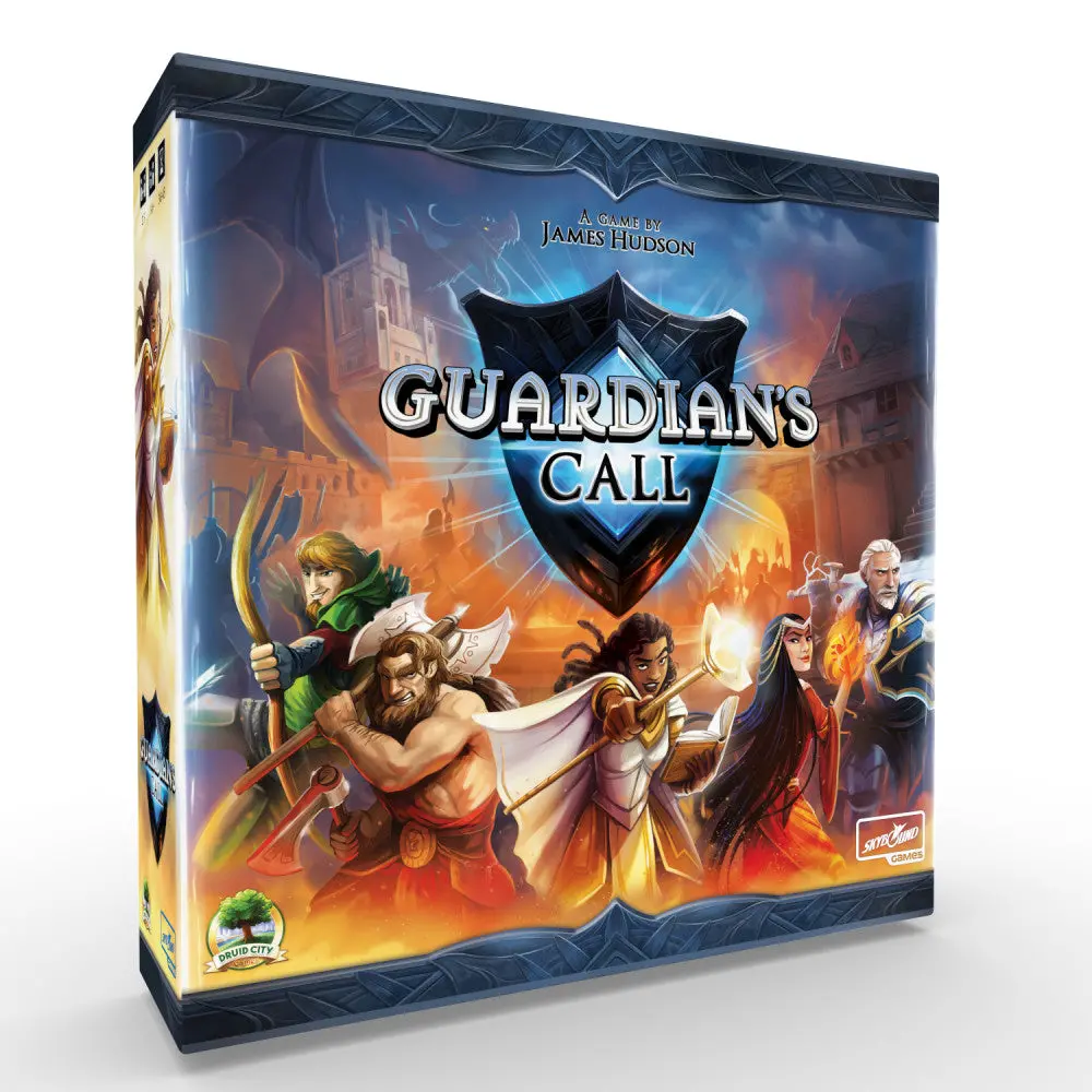 Guardian's Call Board Game By Skybound Games 1