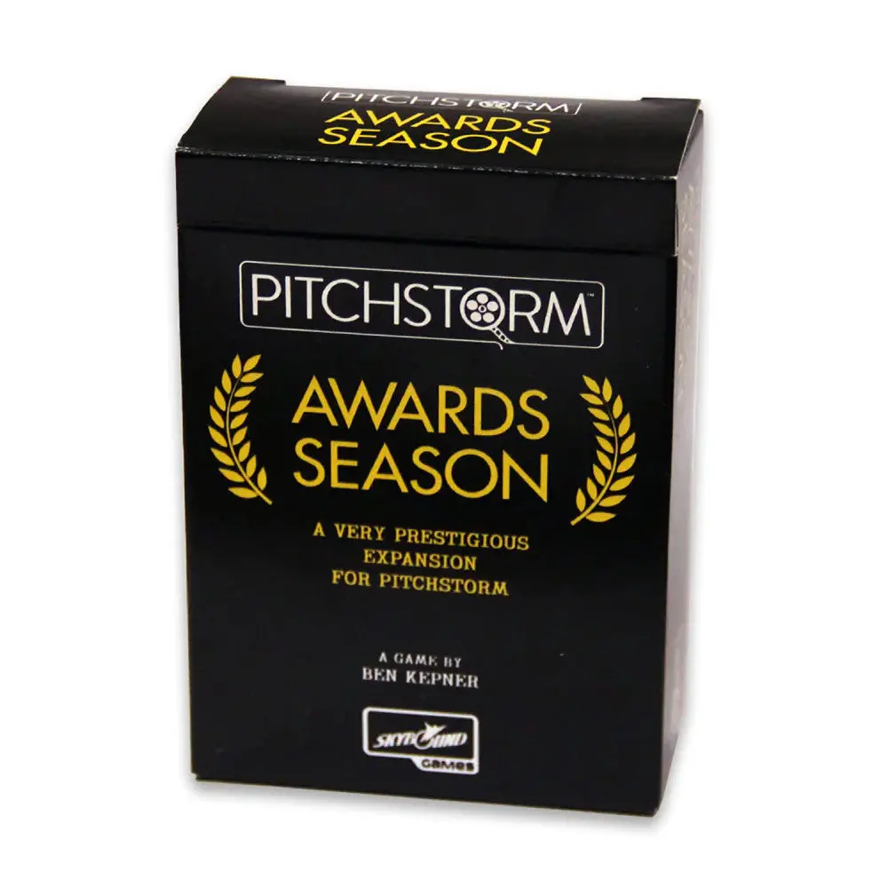 Pitchstorm: Awards Season Deck Expansion Card Game 1