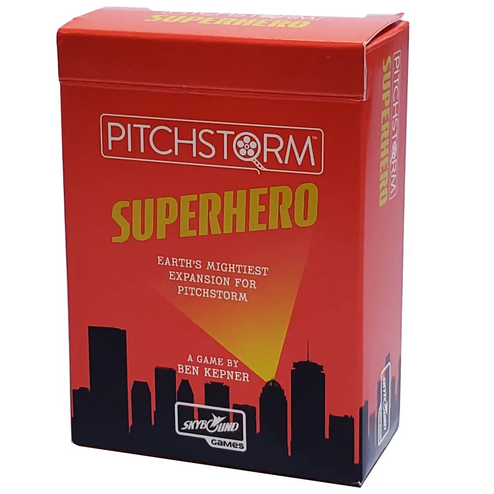 Pitchstorm Superhero Deck Expansion Card Game 1
