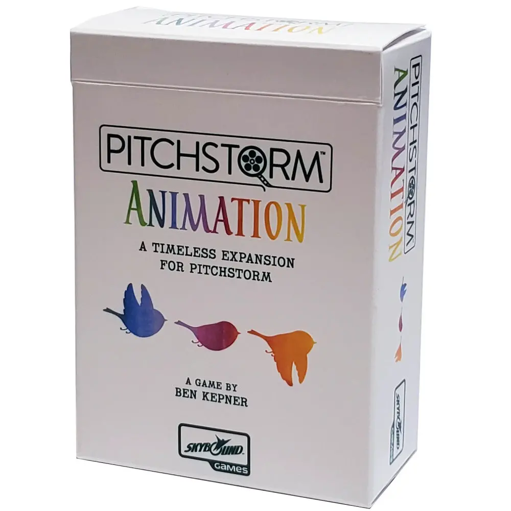 Pitchstorm Animation Deck Expansion Card Game 1