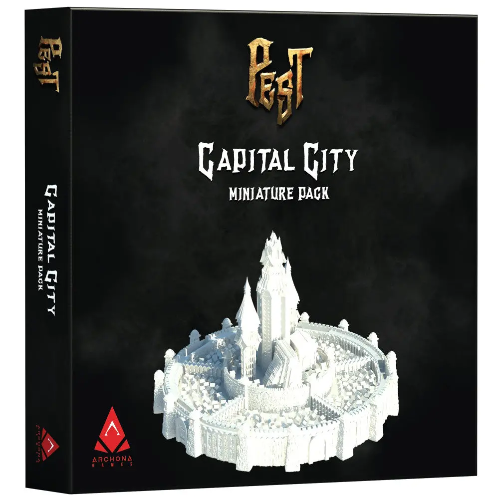 Archona Games: Pest: Capital City Miniature Pack - Deluxe Board Game Accessory 1
