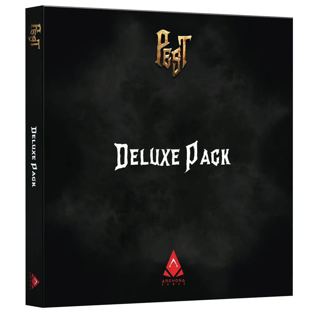 Archona Games: Pest: Deluxe Pack - Premium Wooden Component Upgrade, Board Game Accessory 1