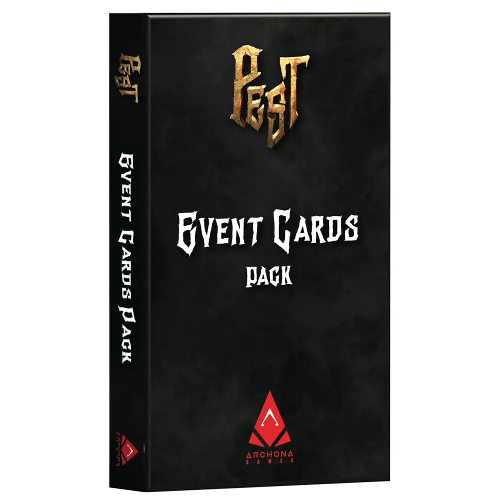 Archona Games: Pest: Event Cards Pack - Road Adventures Await In This Board Game Expansion 1