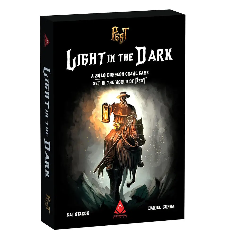 Archona Games: Light In The Dark - Solo Strategy Board Game, Ages 13+ 1
