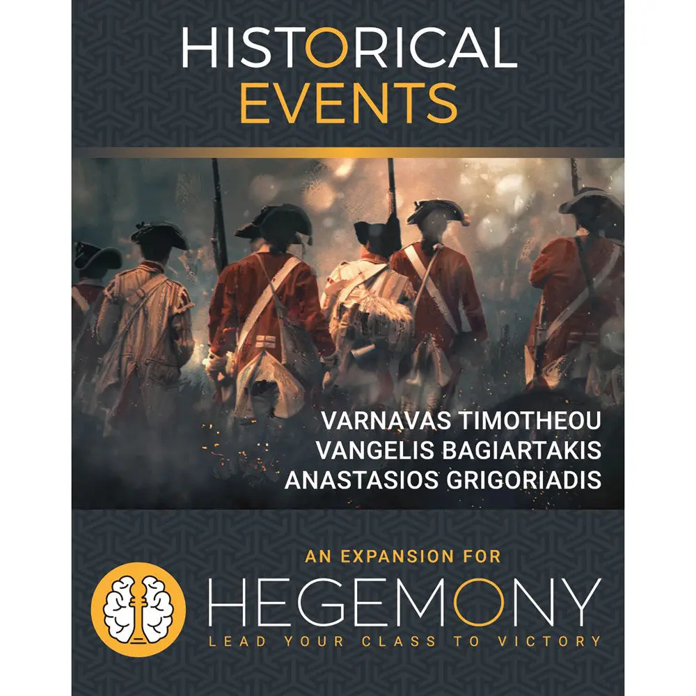 Hegemony: Historical Events Expansion - 50 Card Set For Enhanced Gameplay 1