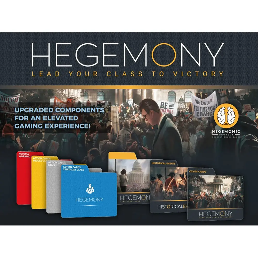 Hegemonic Project: Hegemony Card Dividers For Board Game 1