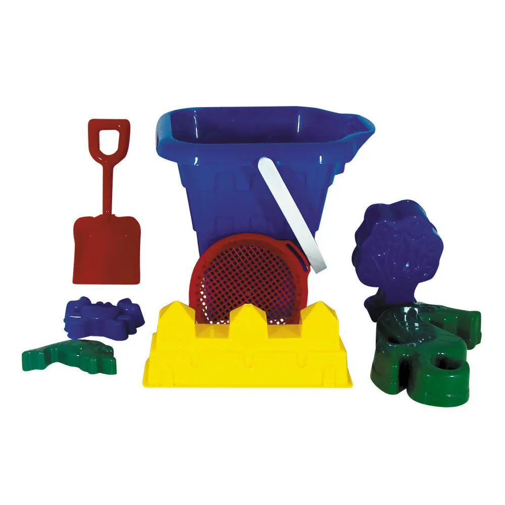 Water Sports - Itza Castlemold Beach And Pool Toy Set 1