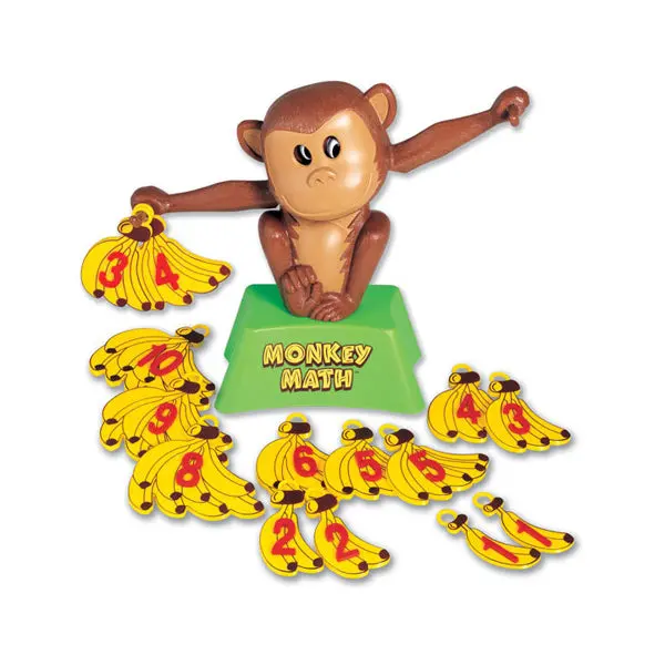 Popular Playthings Monkey Math - Educational Balancing Game 1