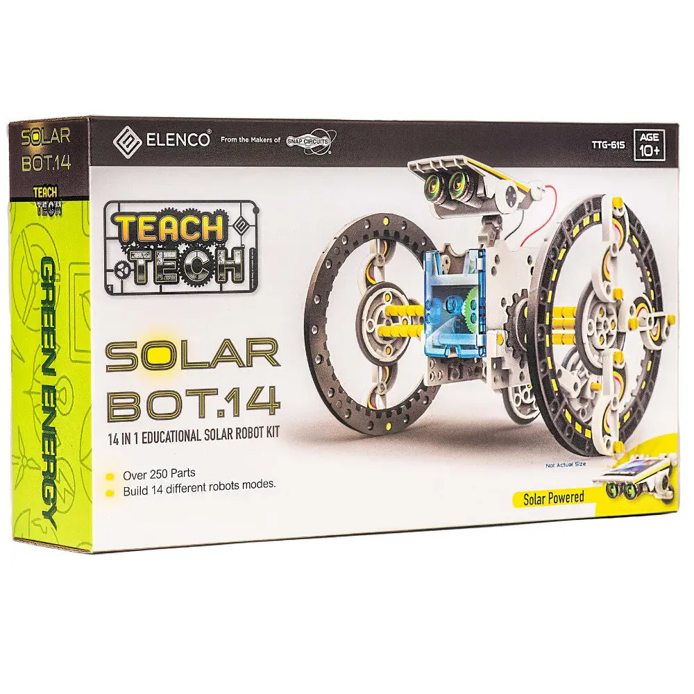 Teach Tech Solarbot.14 - Transforming Solar Robot Kit 1