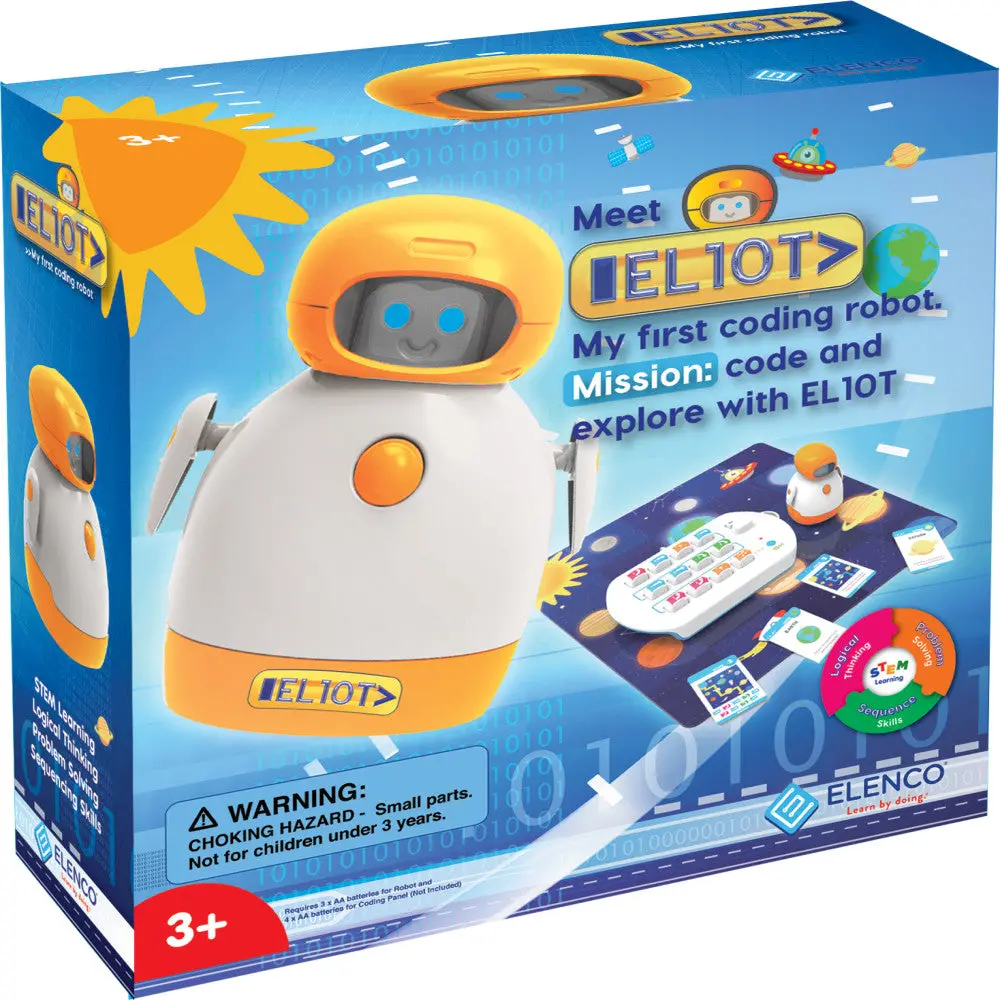 Edu-Toys El10t : My First Coding Toy Robot 1