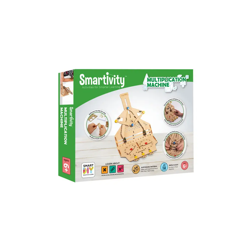 Smartivity Multiplication Machine - Stem Educational Learning Toy 1