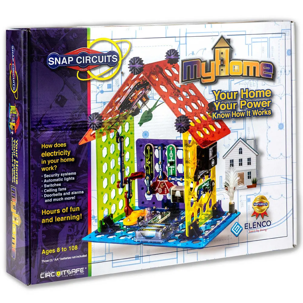 Snap Circuits My Home - Interactive Stem Learning Toy 1