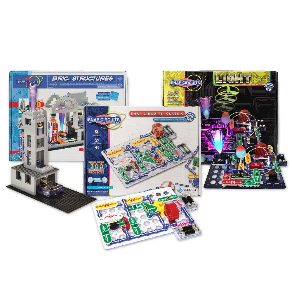 Snap Circuits Summer Of Stem Activity Pack - 3 Months Of Educational Fun 1