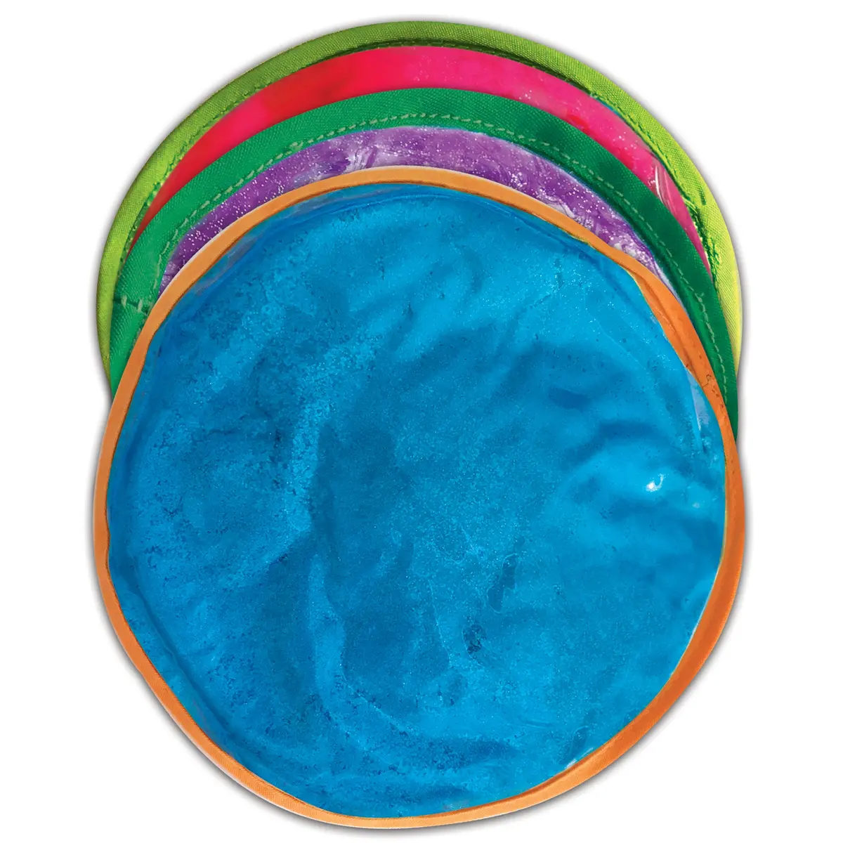 Sensory Playtivity Squeezy Stuff Sensory Discs - 3-Pack 1
