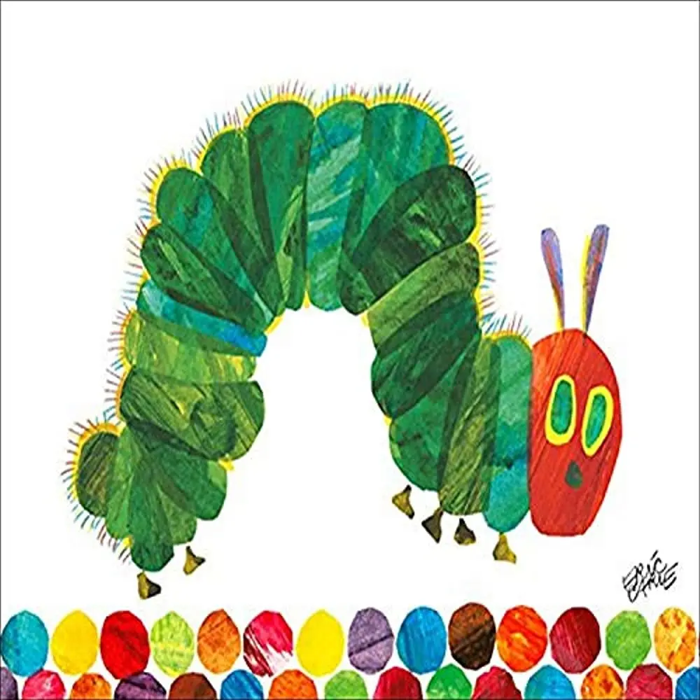 Eric Carle's The Very Hungry Caterpillar Board Book 1