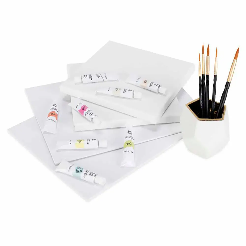 Brea Reese Professional Pastel Watercolor Set - 12 Vibrant Tubes 1