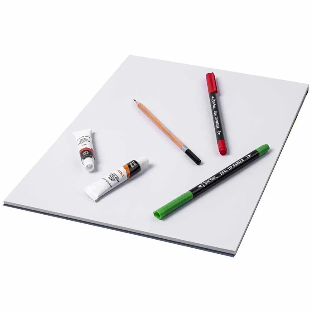 Brea Reese Mixed Media Paper Pad - 60 Sheets, 11X14", 98Lb, Acid-Free 1