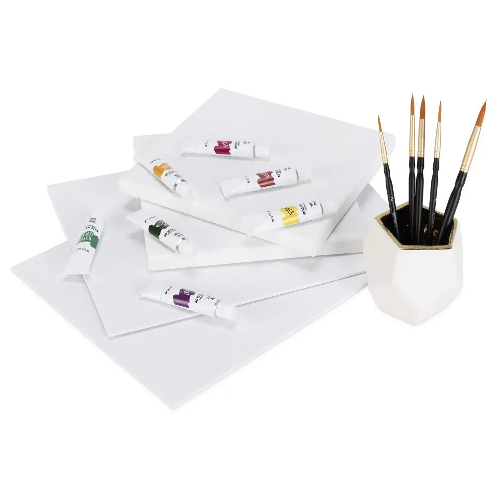 Brea Reese Professional Watercolor Set - Jewel Tones, 12 Vibrant Tubes 1