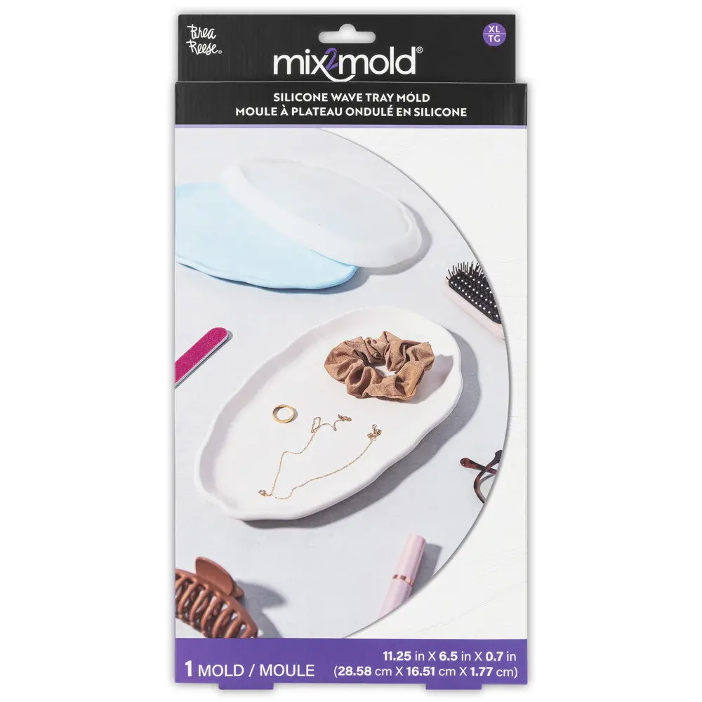 Brea Reese Mix2mold Versatile Silicone Wave Tray Mold 1