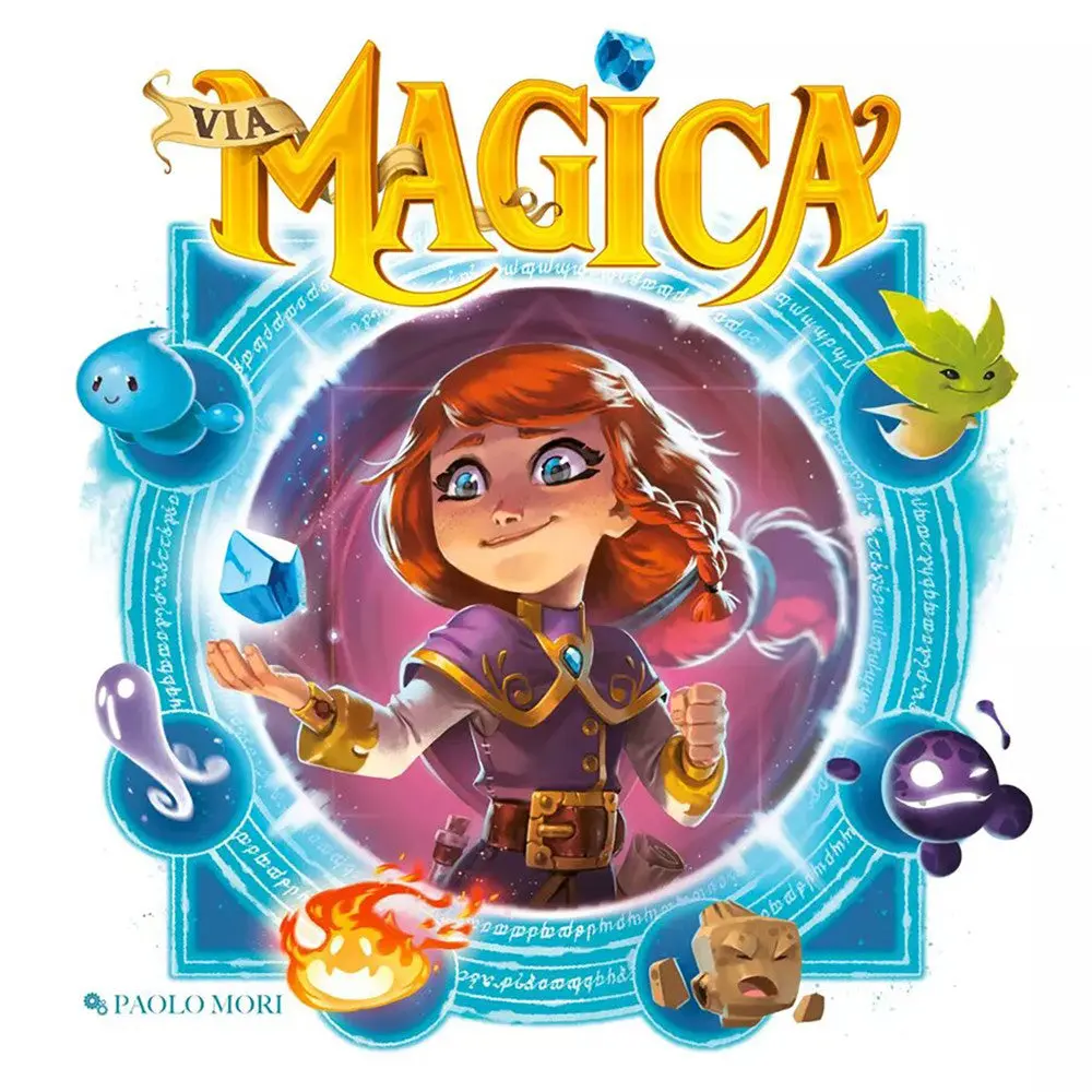 Via Magica Animated Portals Light Strategy Card Game 1