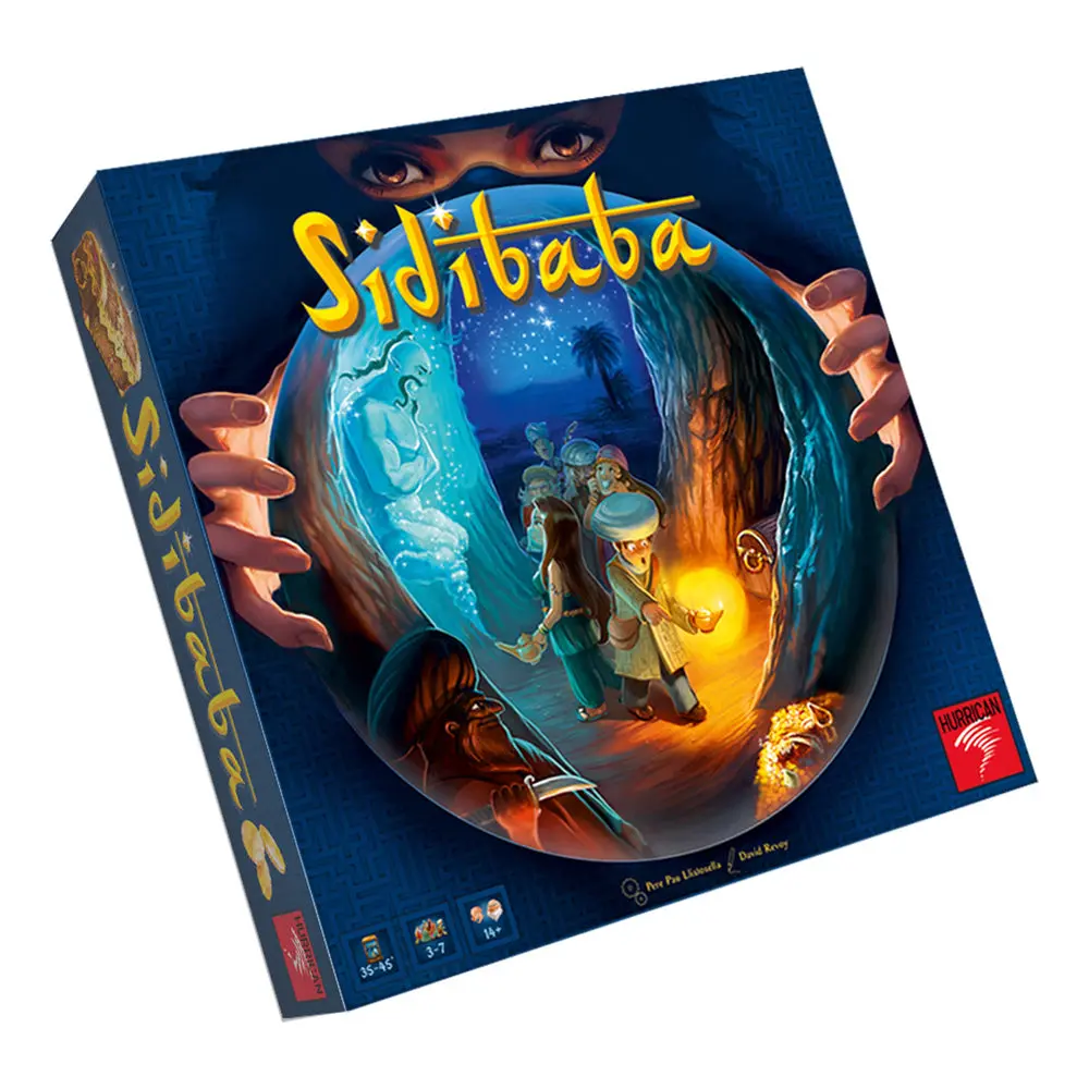 Sidibaba Cooperative Maze Exploration Board Game By Asmodee Editions 1