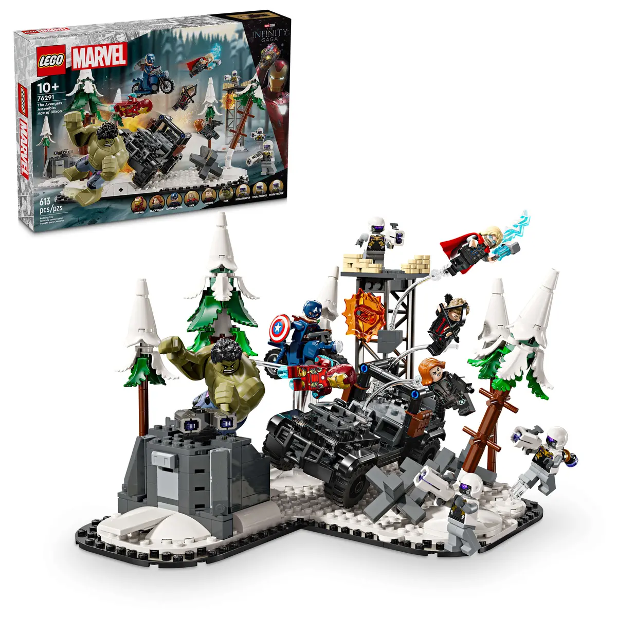 Lego Marvel Avengers Assemble: Age Of Ultron 76291 - Ultimate Battle Set 1