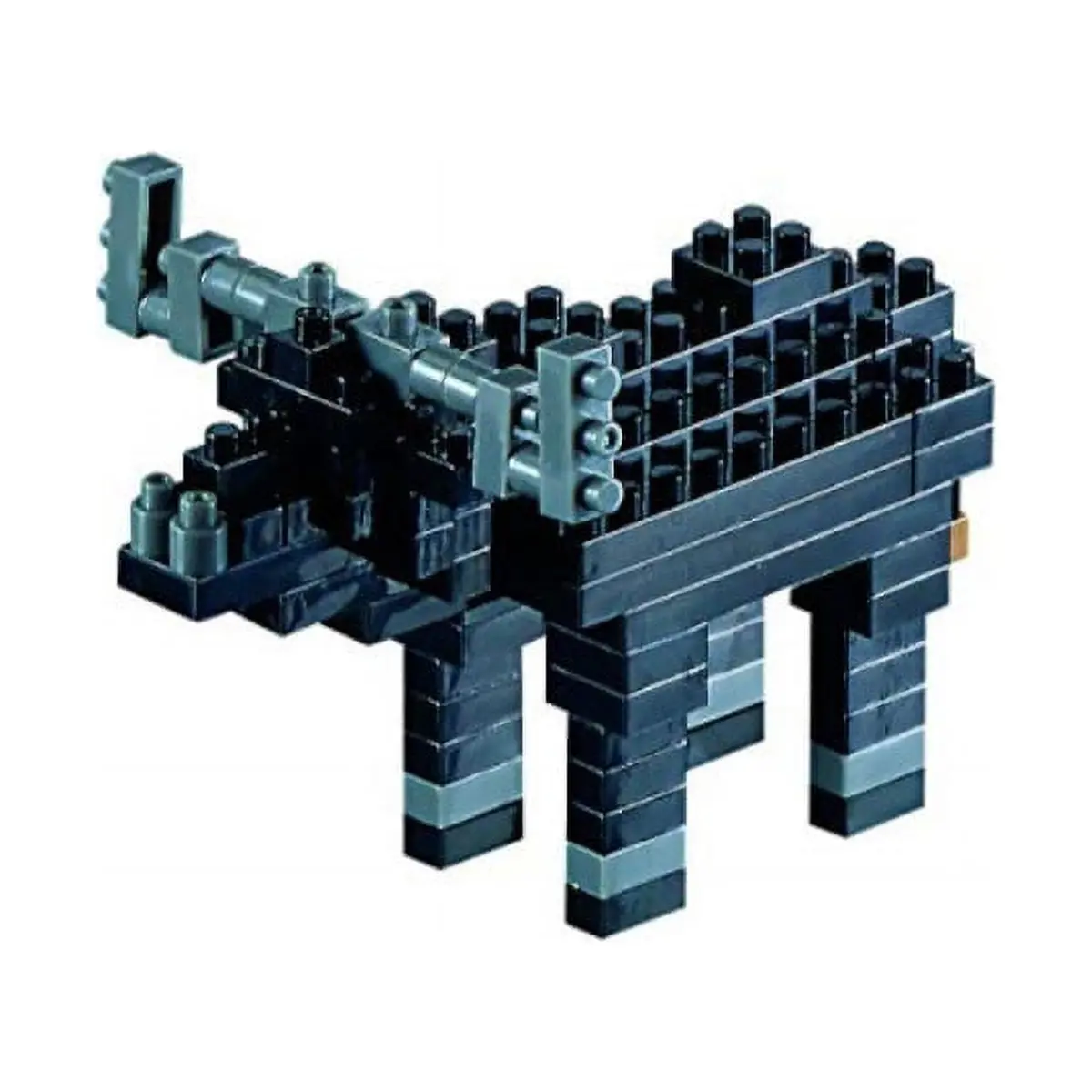 Brixies Buffalo 92-Piece Micro-Sized Building Block Set 1