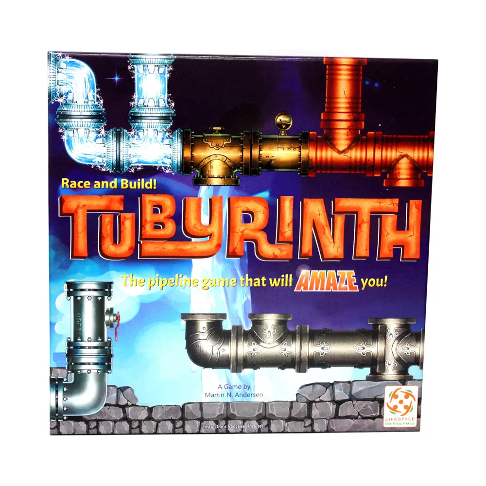 Tubyrinth Pipe Puzzle Strategy Board Game 1