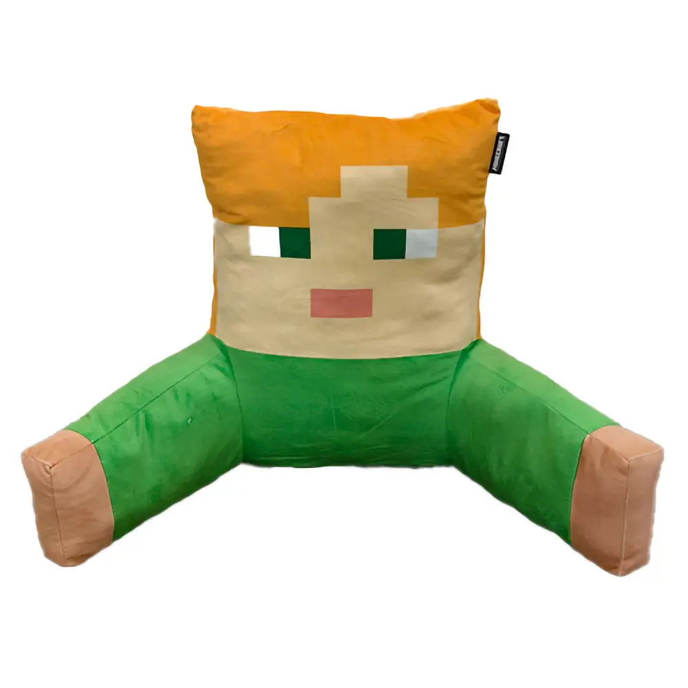 Minecraft: Relax Pillow - Alex Character Lounge Cushion With Armrests 1