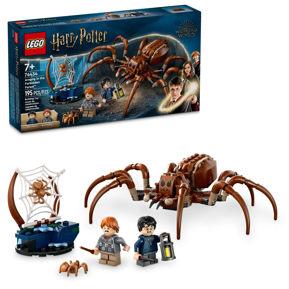 Lego Harry Potter Aragog's Lair In The Forbidden Forest 76434 Building Set 1