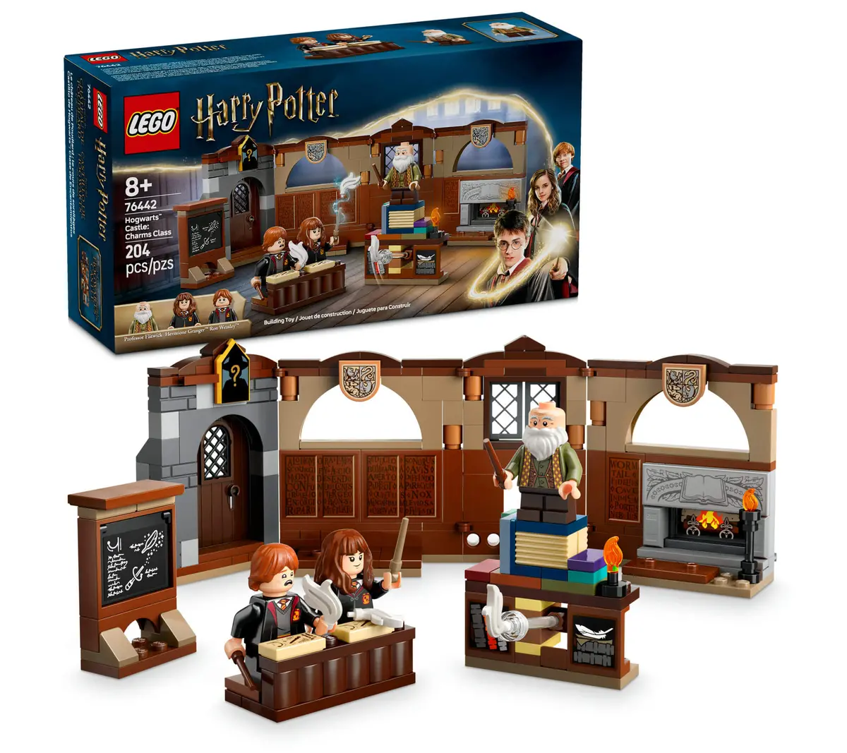 Lego Harry Potter Hogwarts Castle Charms Class Set, Wizard Toy For Kids 76442 1