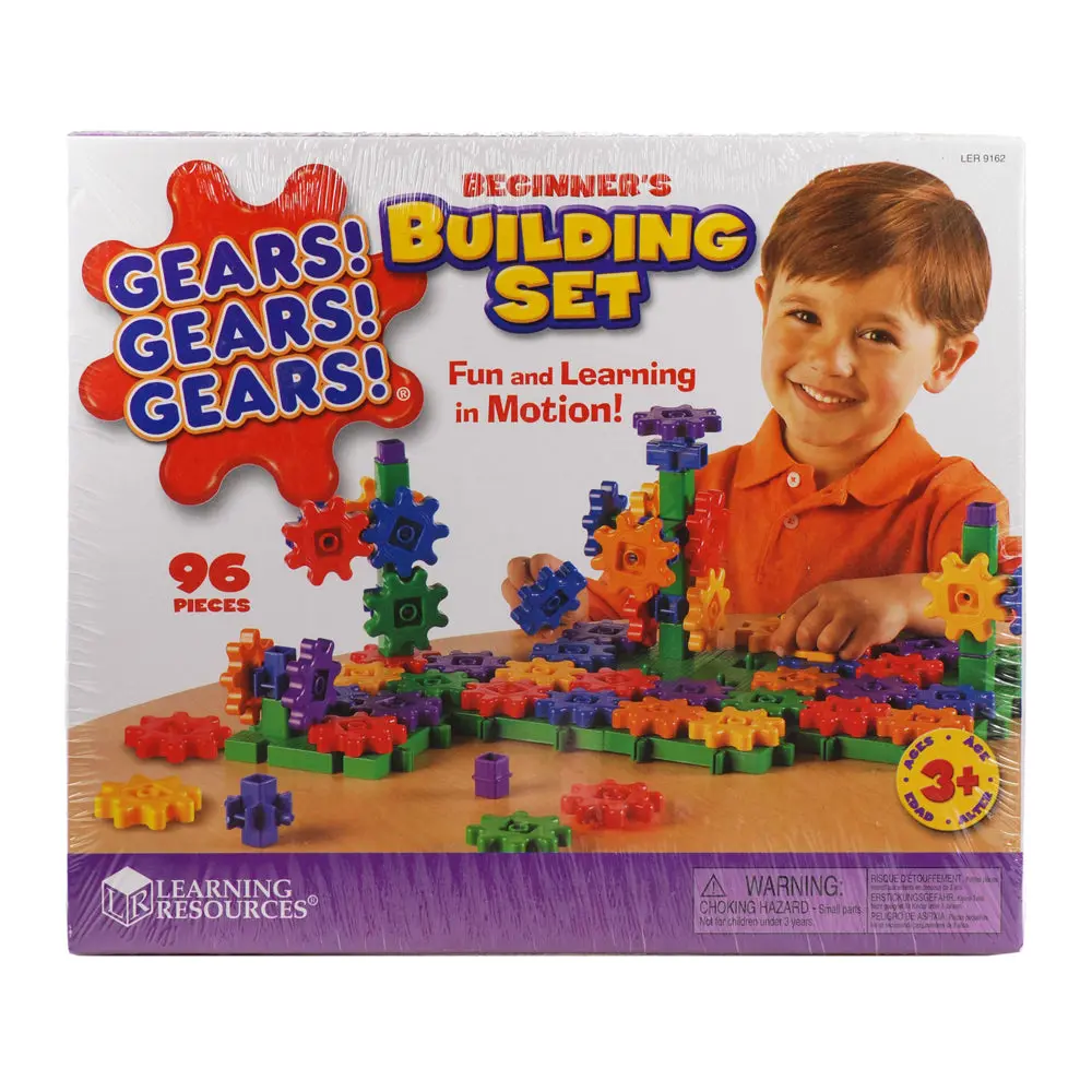 Learning Resources Gears! Gears! Gears! Deluxe Building Set - 100 Pieces 1