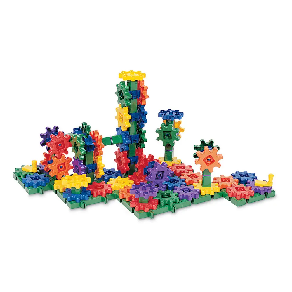 Learning Resources Gears! Gears! Gears! Deluxe Building Set - 100 Pieces 2