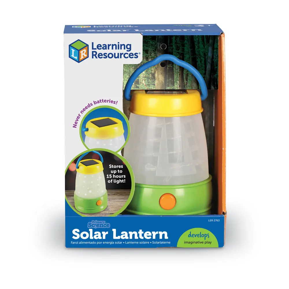 Learning Resources Primary Science Solar Lantern Kit 1
