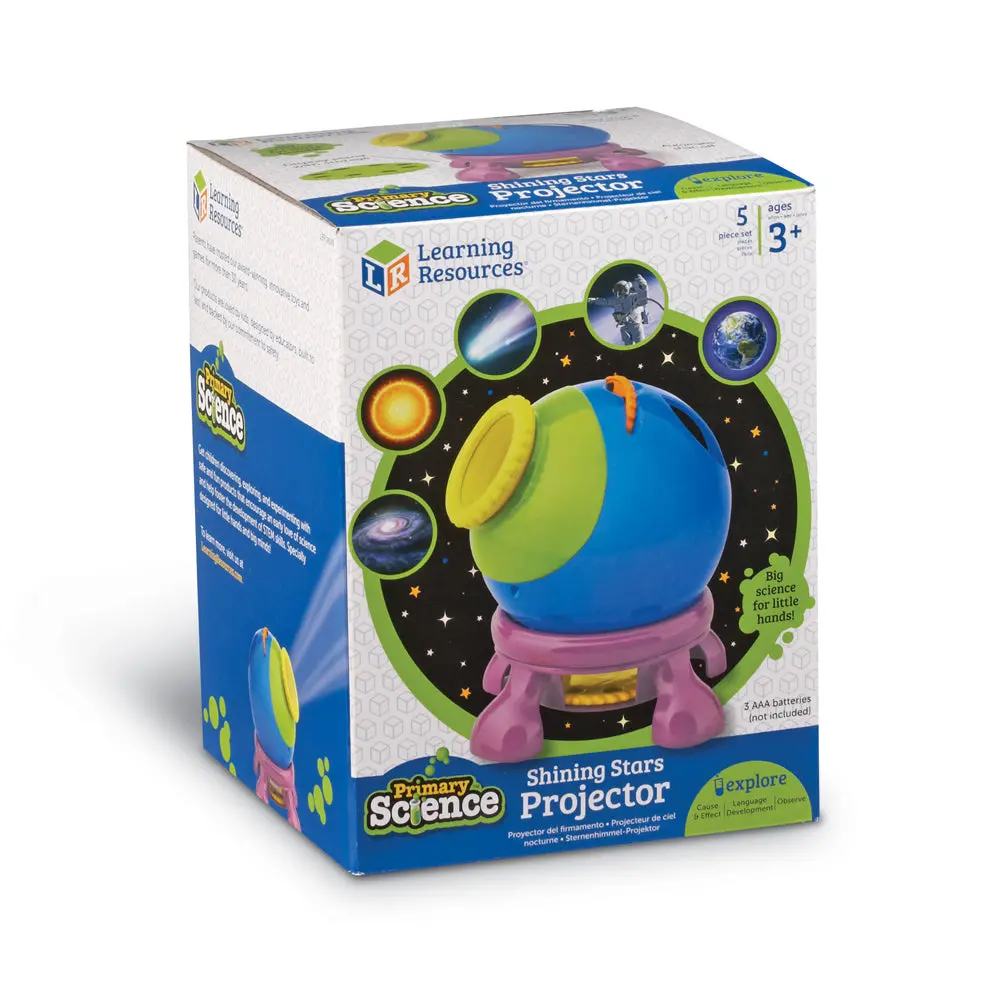 Learning Resources Primary Science Shining Stars Projector - Space Themed 1