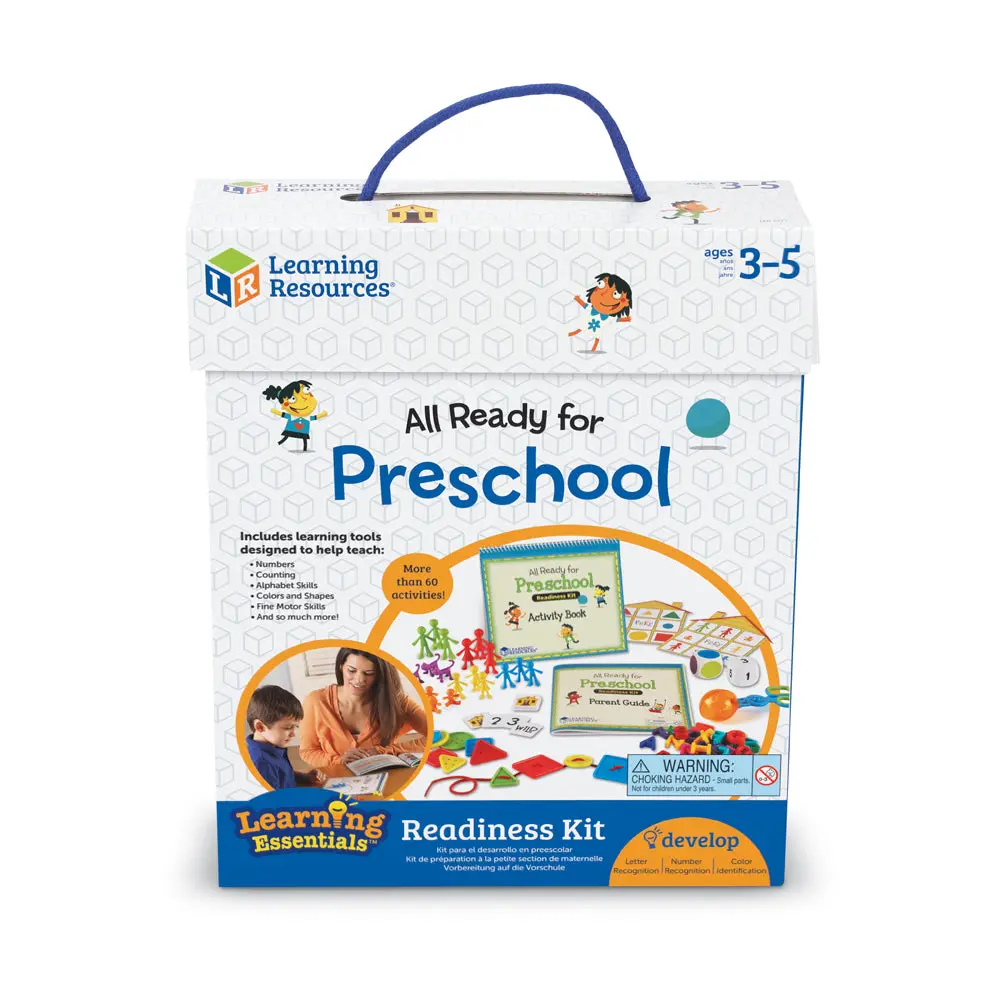 Learning Resources Preschool Readiness Kit - Educational Toy For Ages 3-5 1