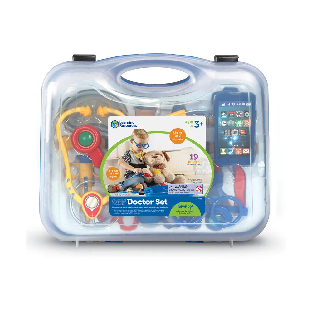 Learning Resources Pretend & Play Doctor Set - Medical Role Play Kit 1
