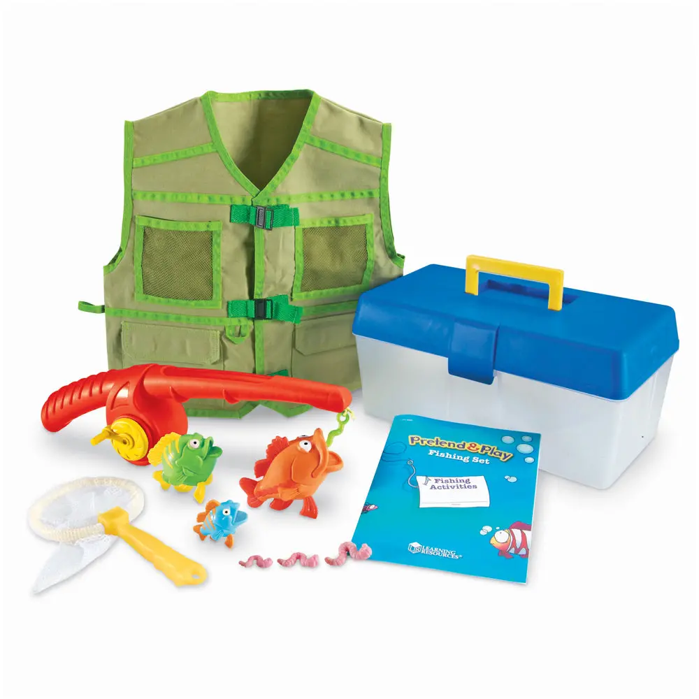 Learning Resources Pretend & Play Fishing Set - Complete Kit 1