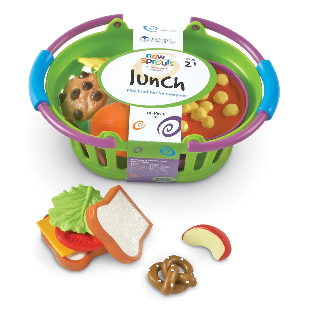 Learning Resources New Sprouts Lunch Basket Playset 1