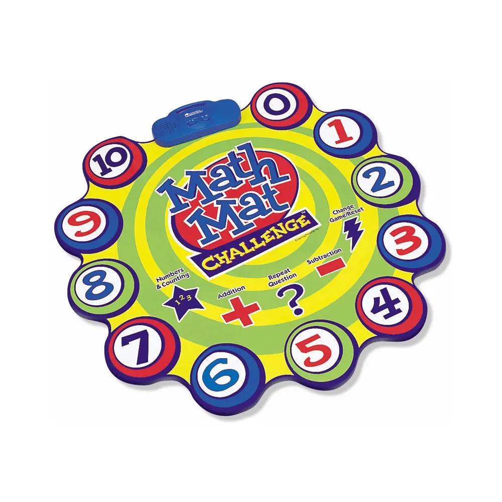 Learning Resources Math Mat Challenge Game - Interactive Educational Toy 1