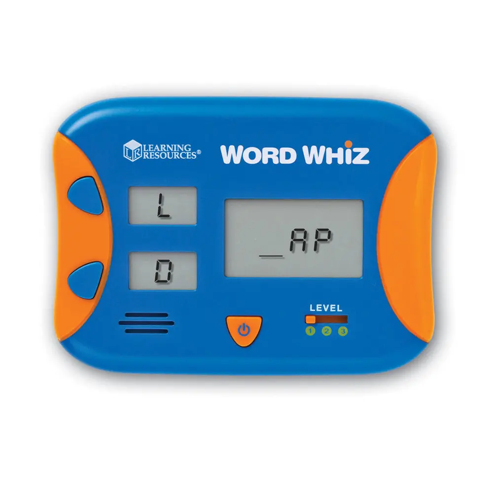 Learning Resources Word Whiz Electronic Flash Card - Educational Toy 1