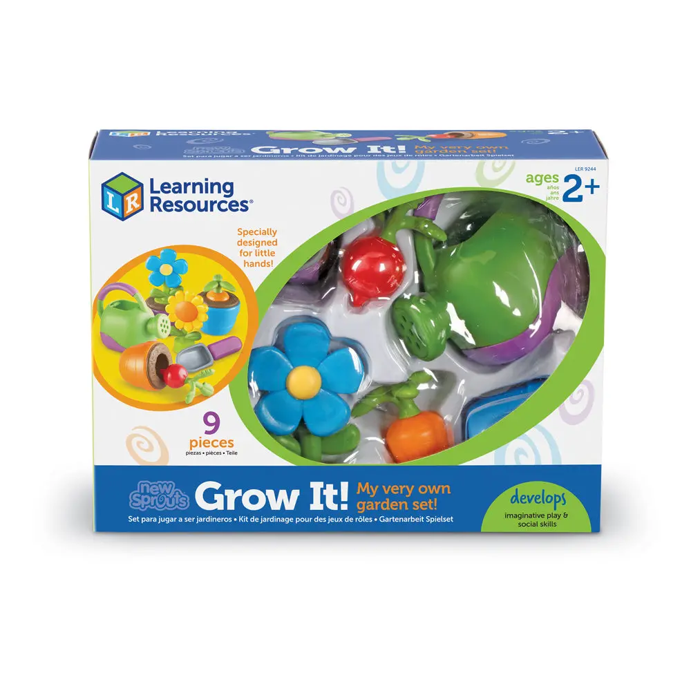 Learning Resources New Sprouts Grow It! - Garden Playset For Toddlers 1