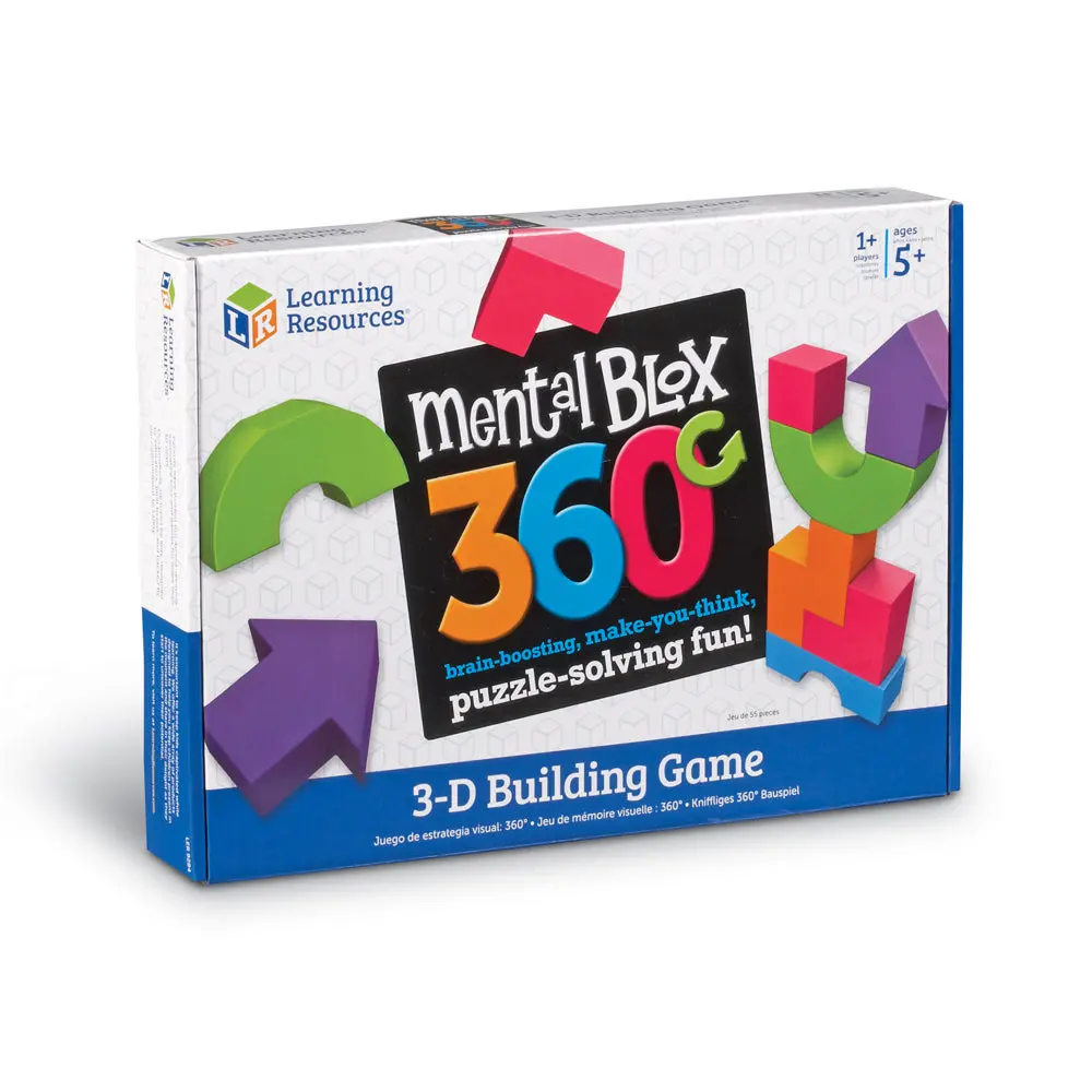 Learning Resources Mental Blox 360 - 3-D Puzzle Game - Educational Building Set 1