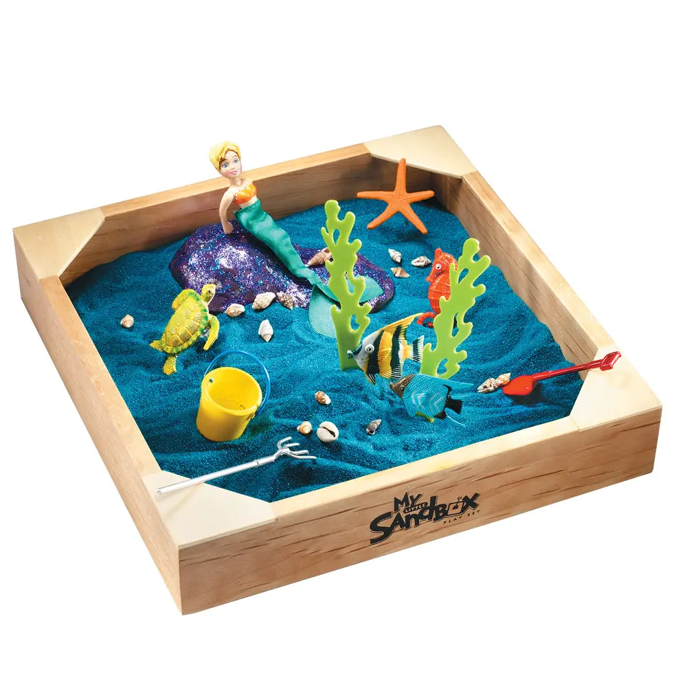 Be Good Company - My Little Sandbox - Mermaid & Friends Play Set 1