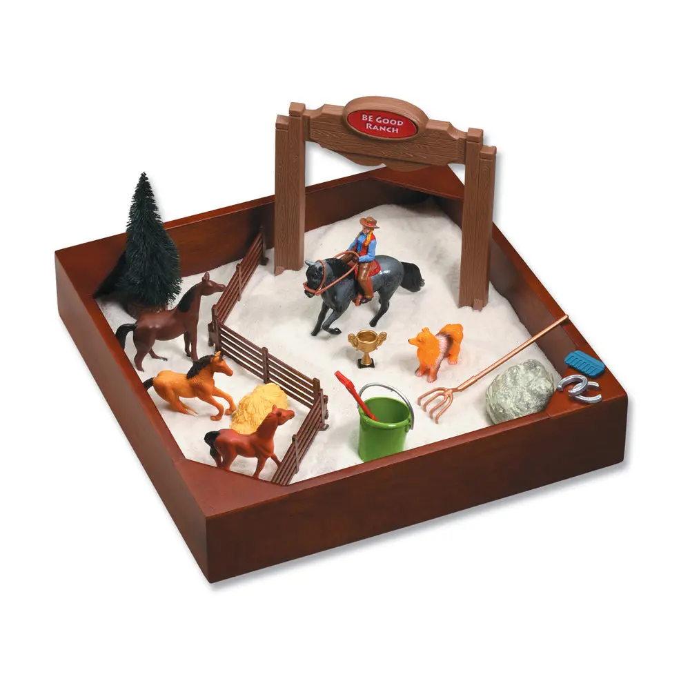 Be Good Company - My Little Sandbox - Horse Ranch Play Set 1