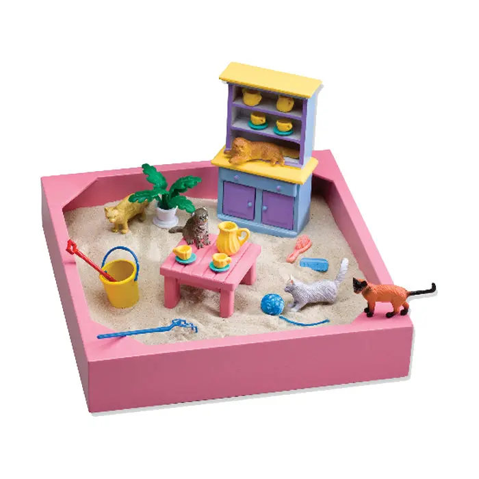 Be Good Company - My Little Sandbox - Kitty Tea Party Playset 1