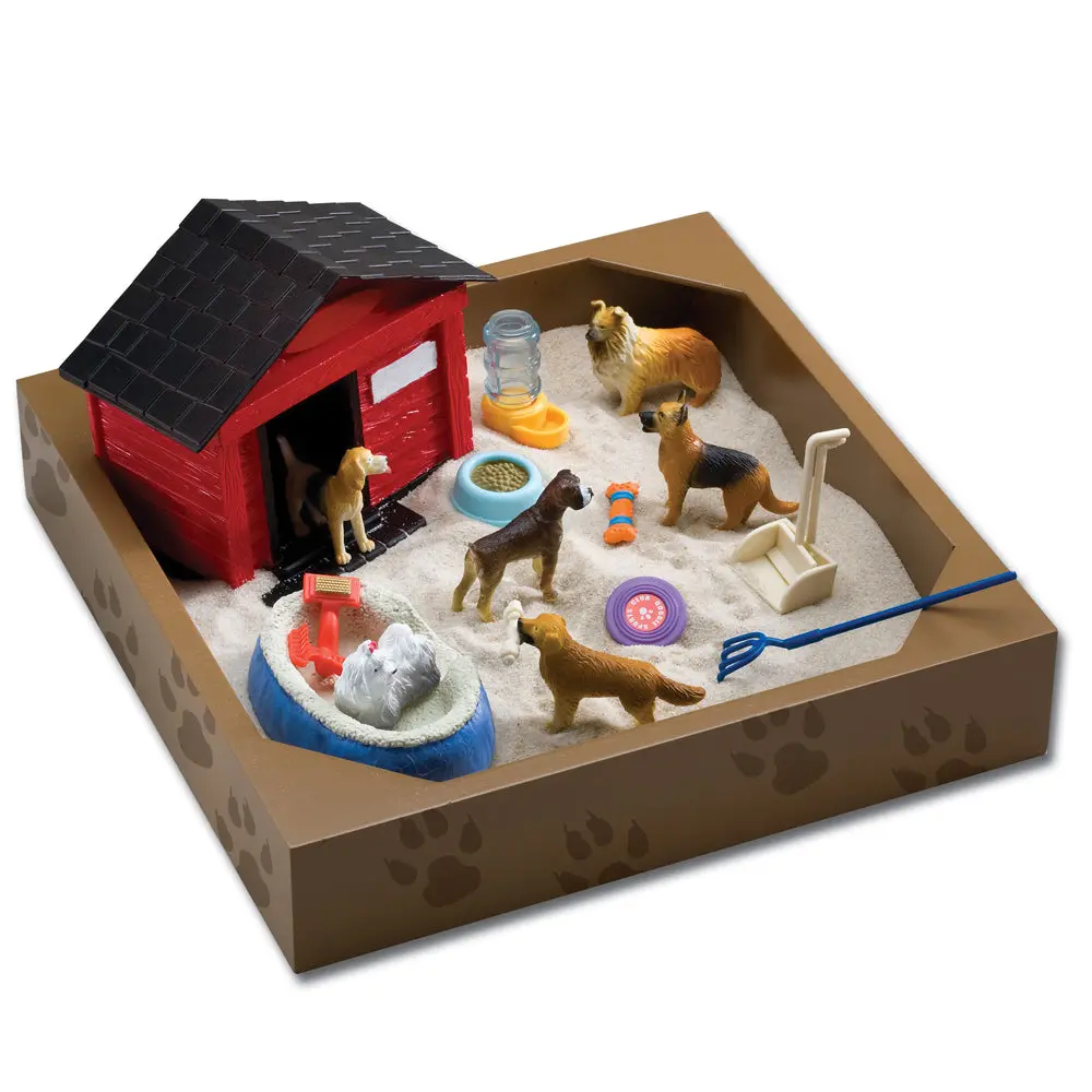 Be Good Company - My Little Sandbox - Doggie Day Camp Play Set 1